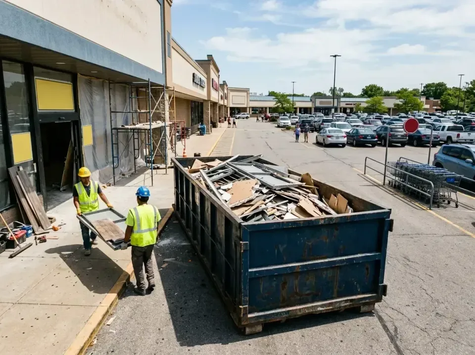 retail-store-renovation-debris-003 — frequently asked questions, Roll-off Dumpster Rentals in St. Charles, MN